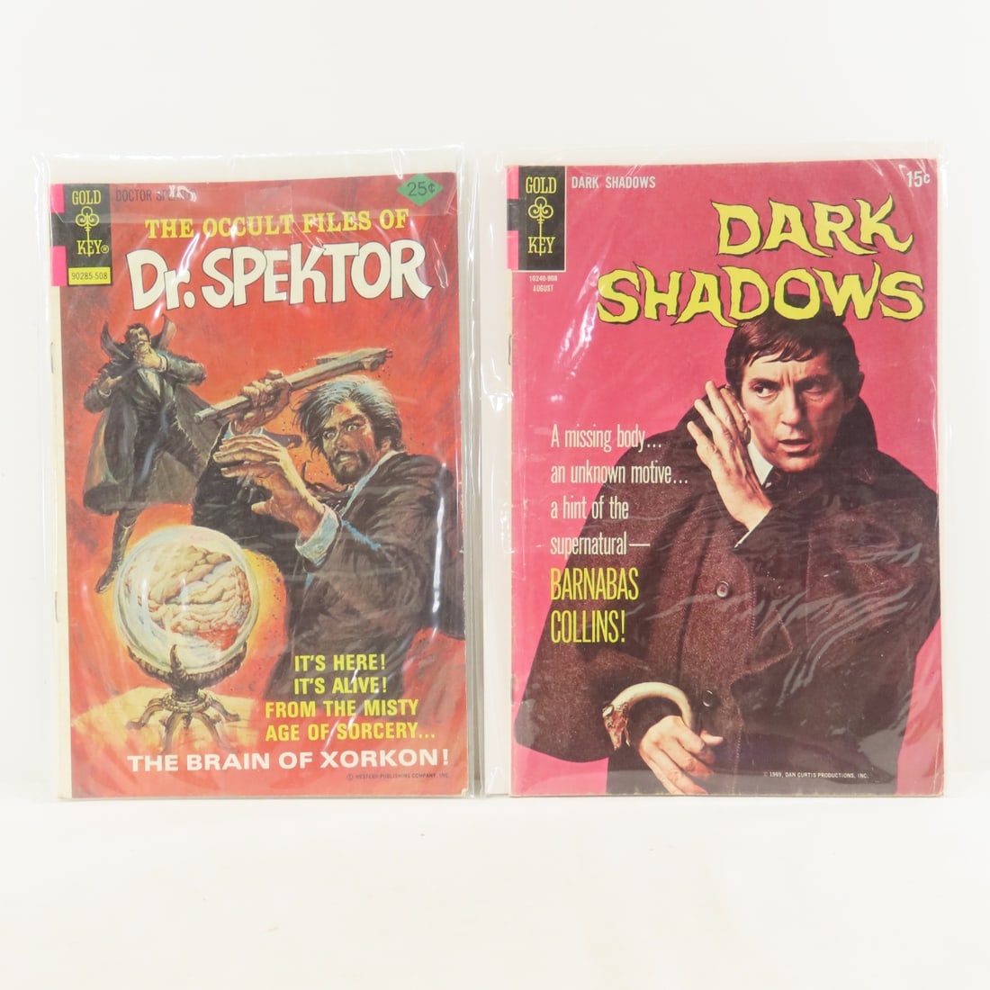 25+ Vintage Gold Key, Dell, Charlton Horror Comics - 2