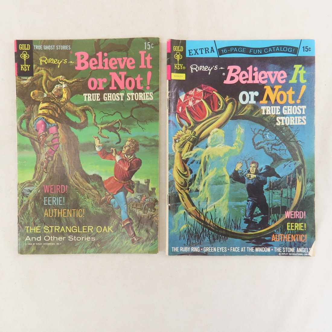 25+ Vintage Gold Key, Dell, Charlton Horror Comics - 7