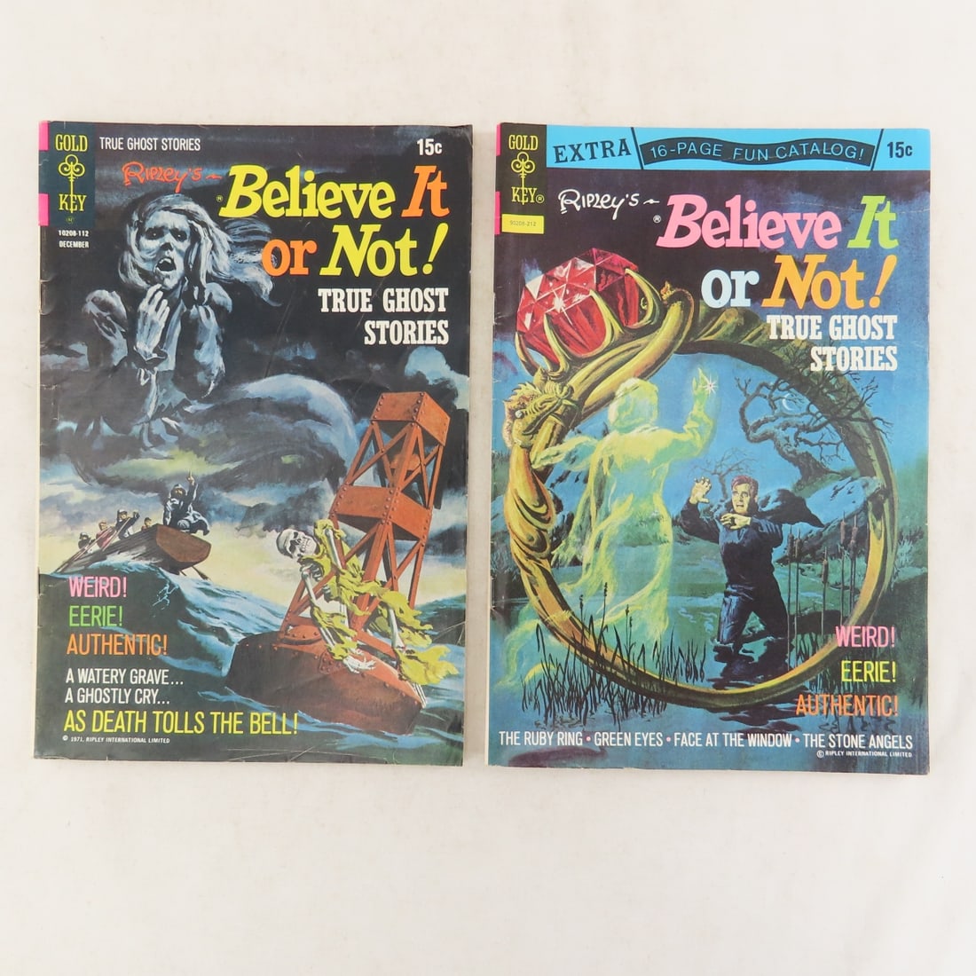25+ Vintage Gold Key, Dell, Charlton Horror Comics - 8