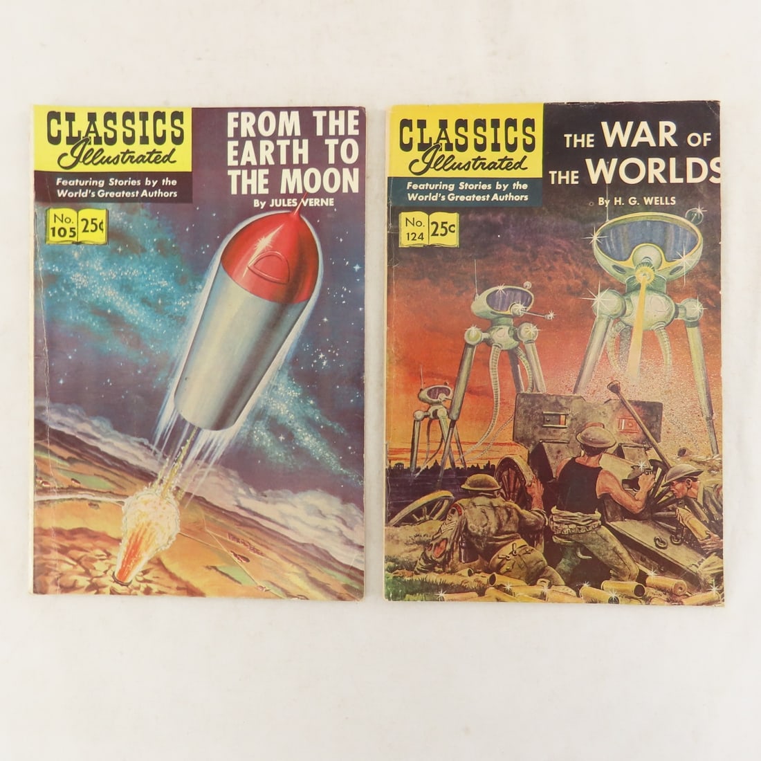 25+ Vintage Classics Illustrated & Classics Jr. - 2