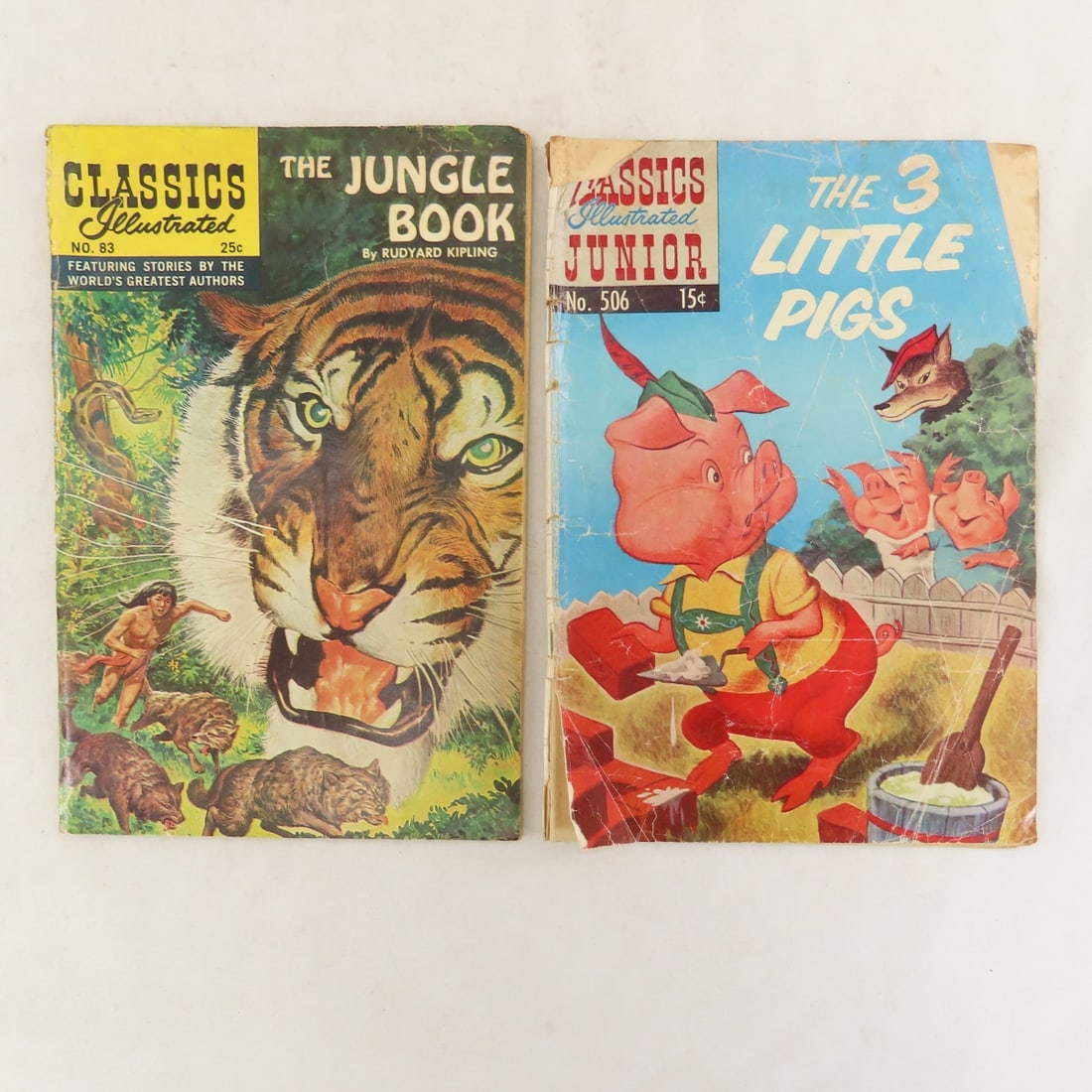 25+ Vintage Classics Illustrated & Classics Jr. - 3