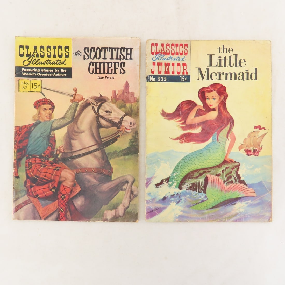 25+ Vintage Classics Illustrated & Classics Jr. - 4