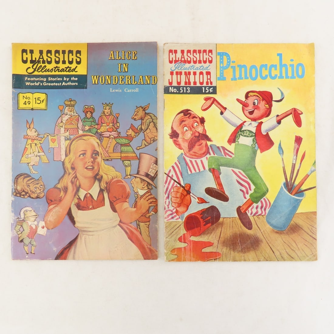 25+ Vintage Classics Illustrated & Classics Jr. - 5