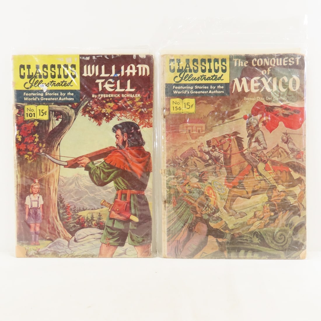 25+ Vintage Classics Illustrated & Classics Jr. - 8
