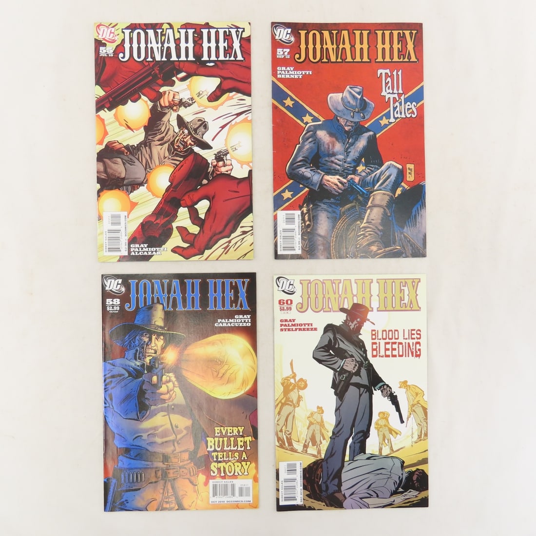 45 Modern DC Jonah Hex Comics - 10