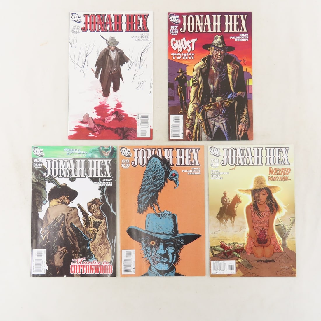 45 Modern DC Jonah Hex Comics - 12