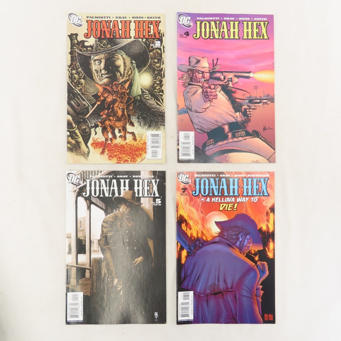 45 Modern DC Jonah Hex Comics - 2