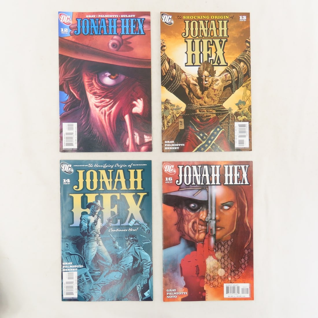 45 Modern DC Jonah Hex Comics - 4