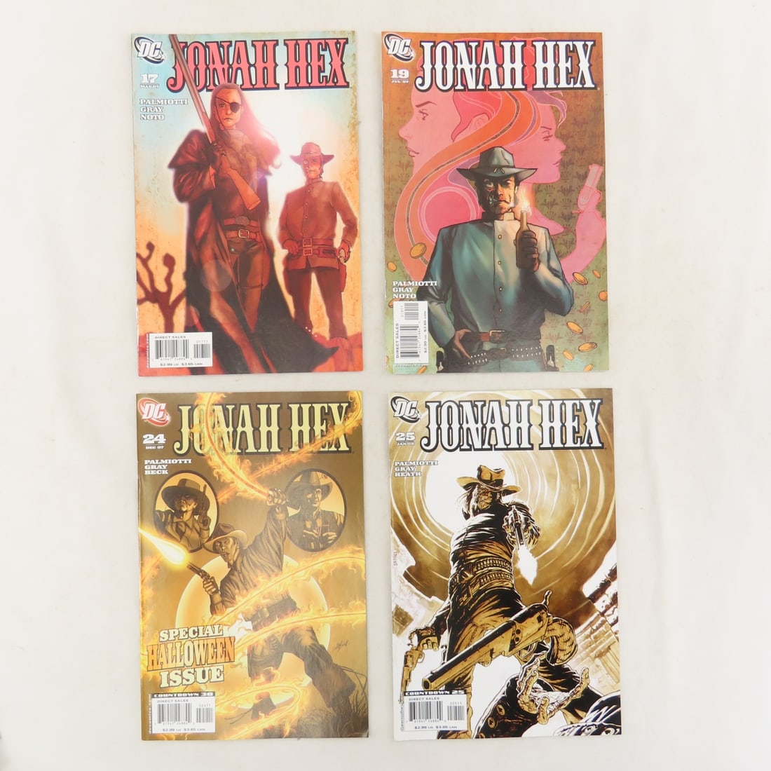 45 Modern DC Jonah Hex Comics - 5
