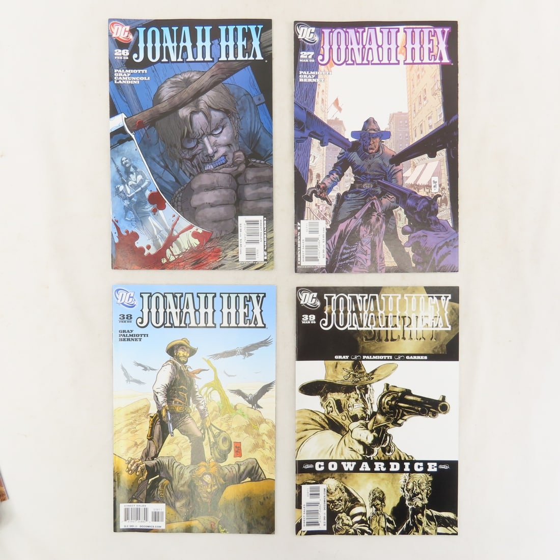 45 Modern DC Jonah Hex Comics - 6