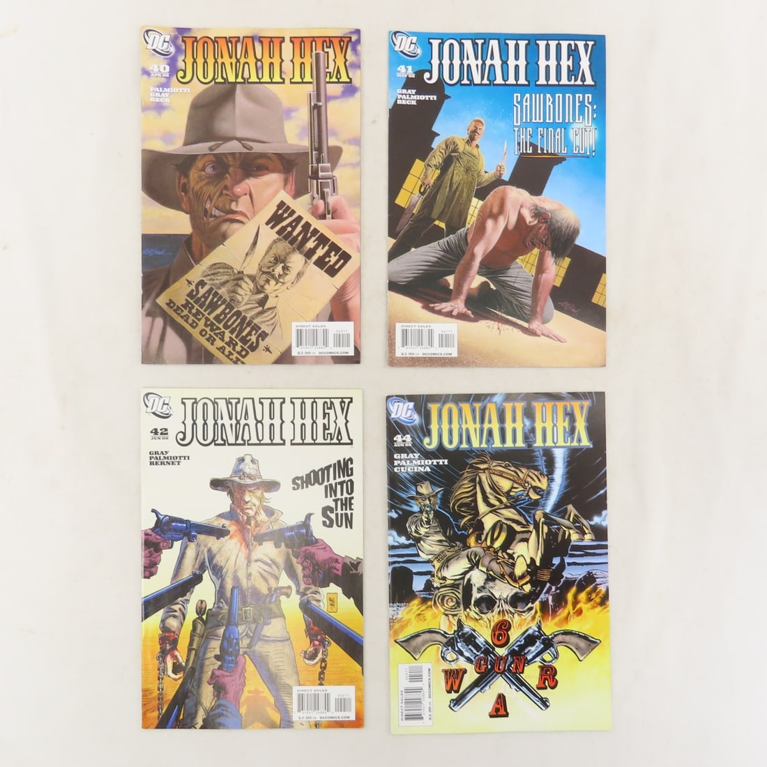 45 Modern DC Jonah Hex Comics - 7