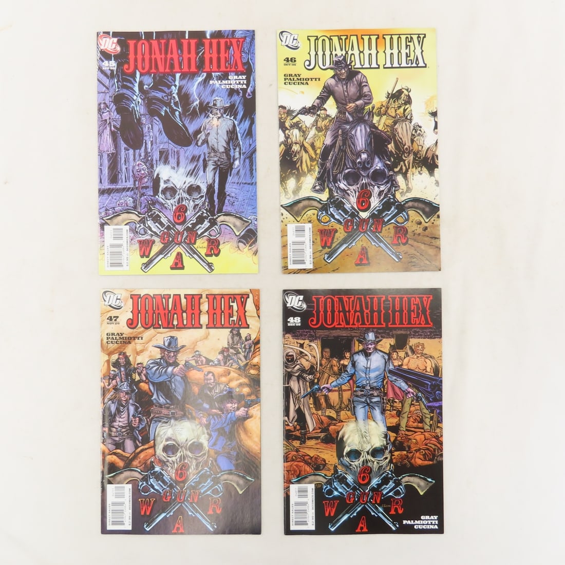 45 Modern DC Jonah Hex Comics - 8