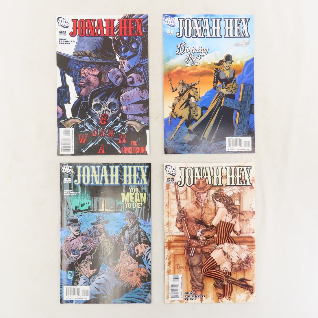 45 Modern DC Jonah Hex Comics - 9
