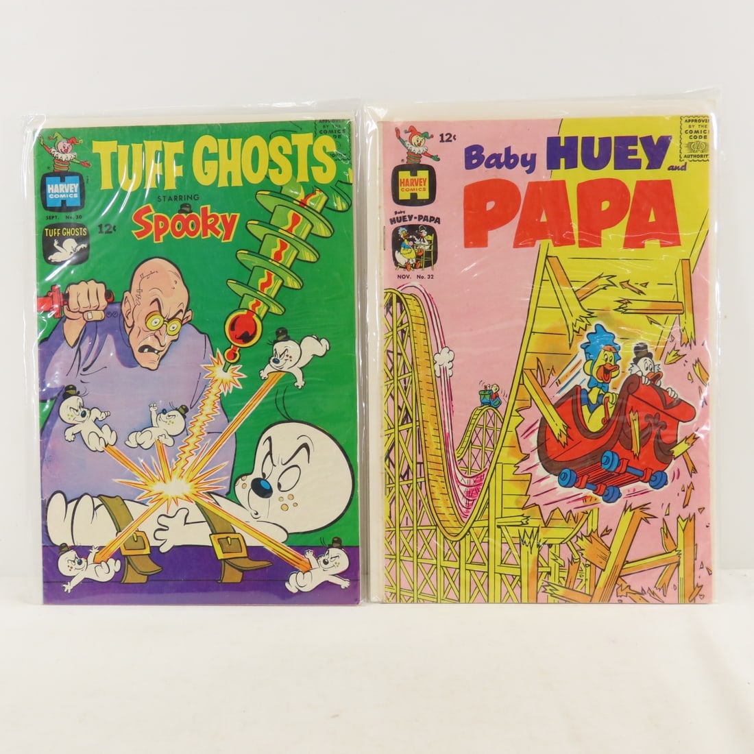 20+ Vintage Harvey Comics, Casper & more 10 cent+ - 2
