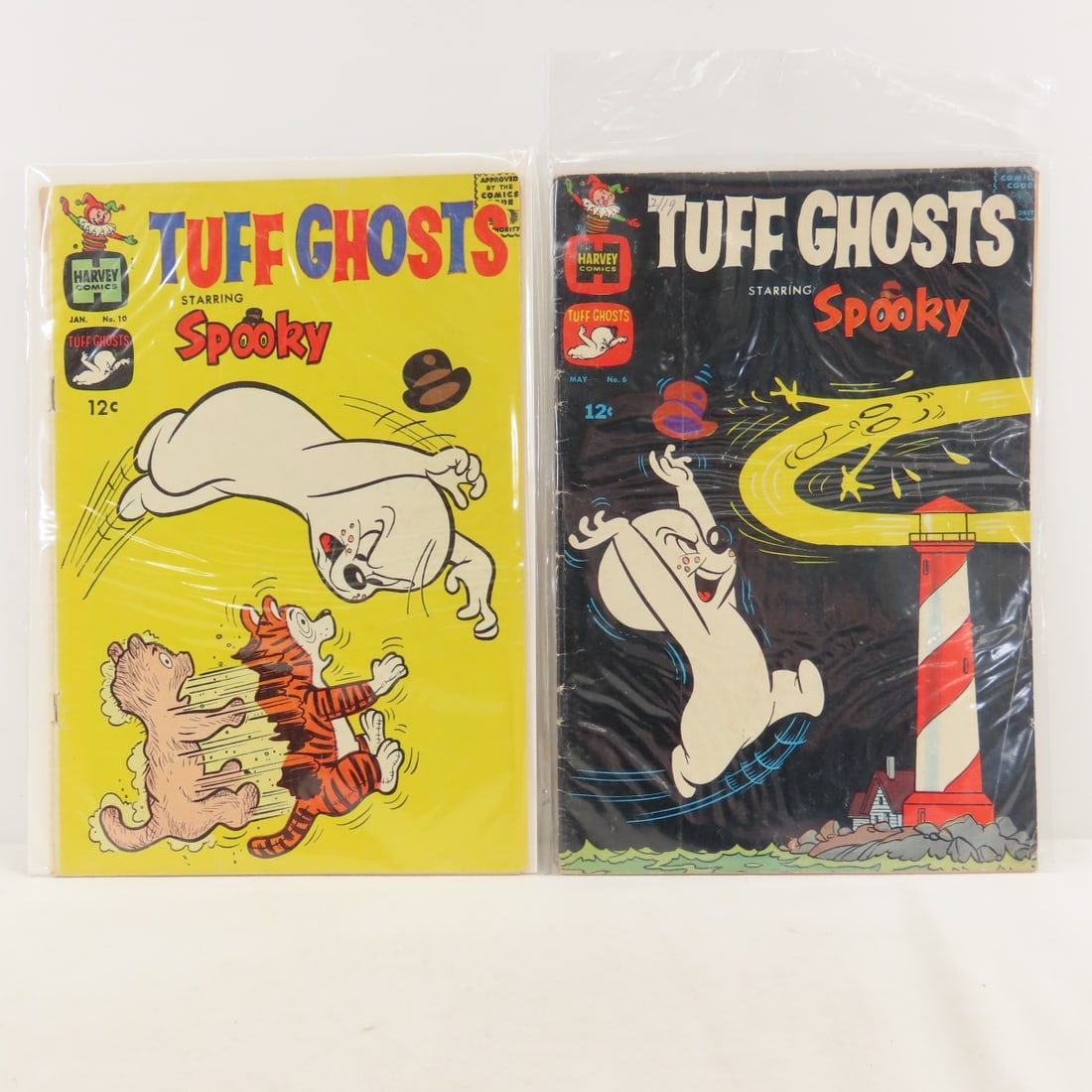 20+ Vintage Harvey Comics, Casper & more 10 cent+ - 3