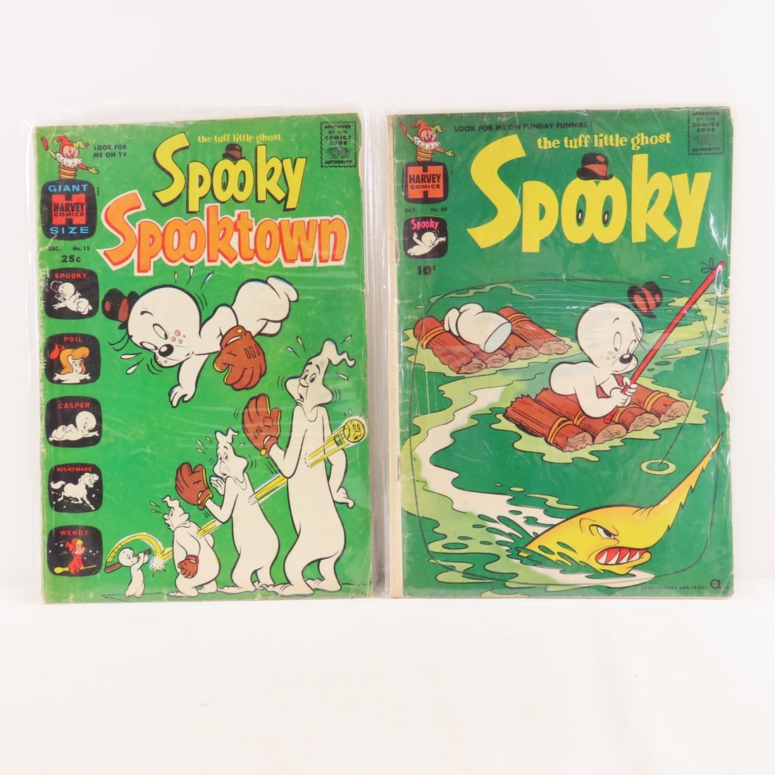 20+ Vintage Harvey Comics, Casper & more 10 cent+ - 4