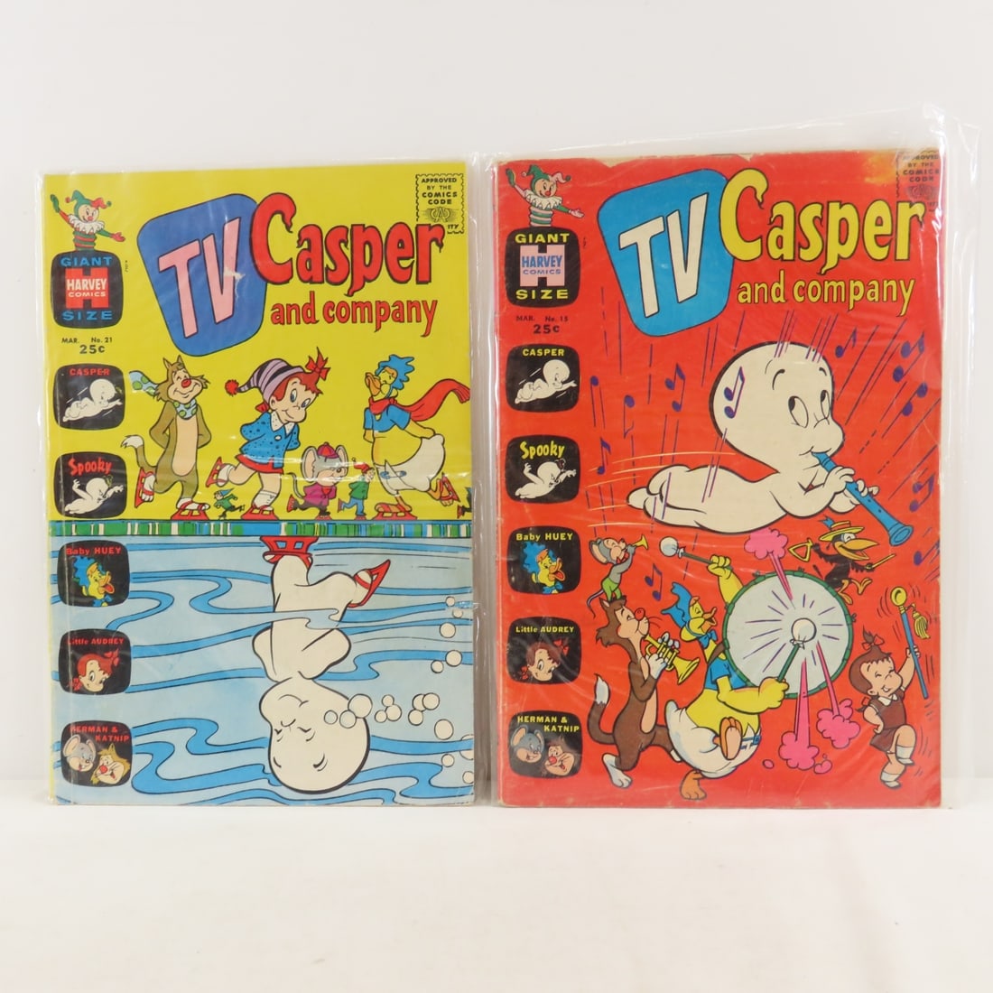 20+ Vintage Harvey Comics, Casper & more 10 cent+ - 5