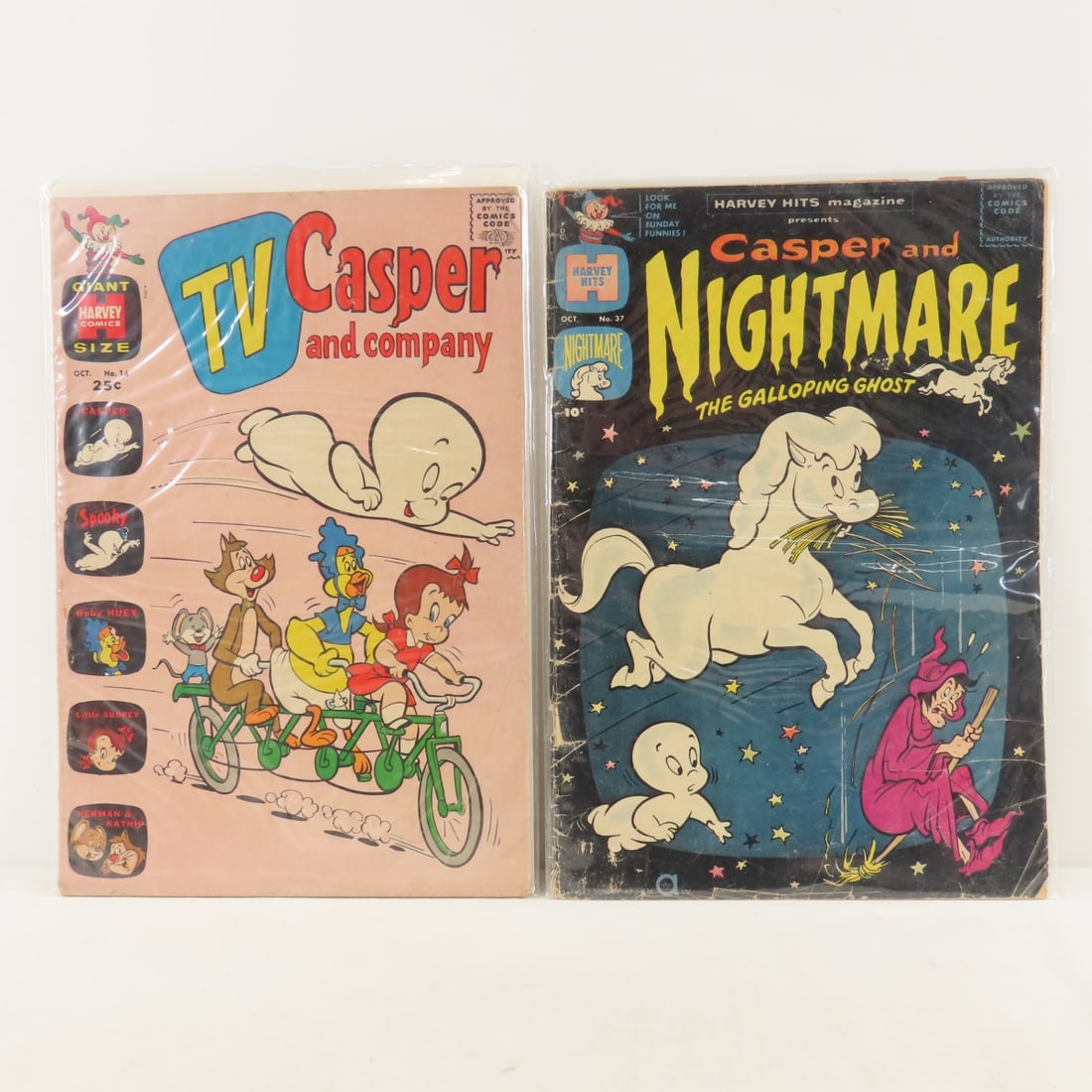 20+ Vintage Harvey Comics, Casper & more 10 cent+ - 6