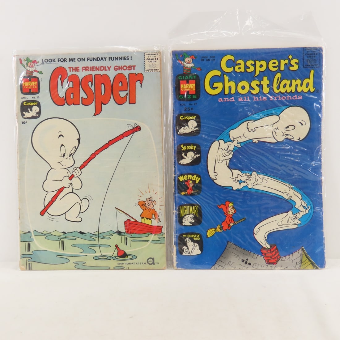 20+ Vintage Harvey Comics, Casper & more 10 cent+ - 7