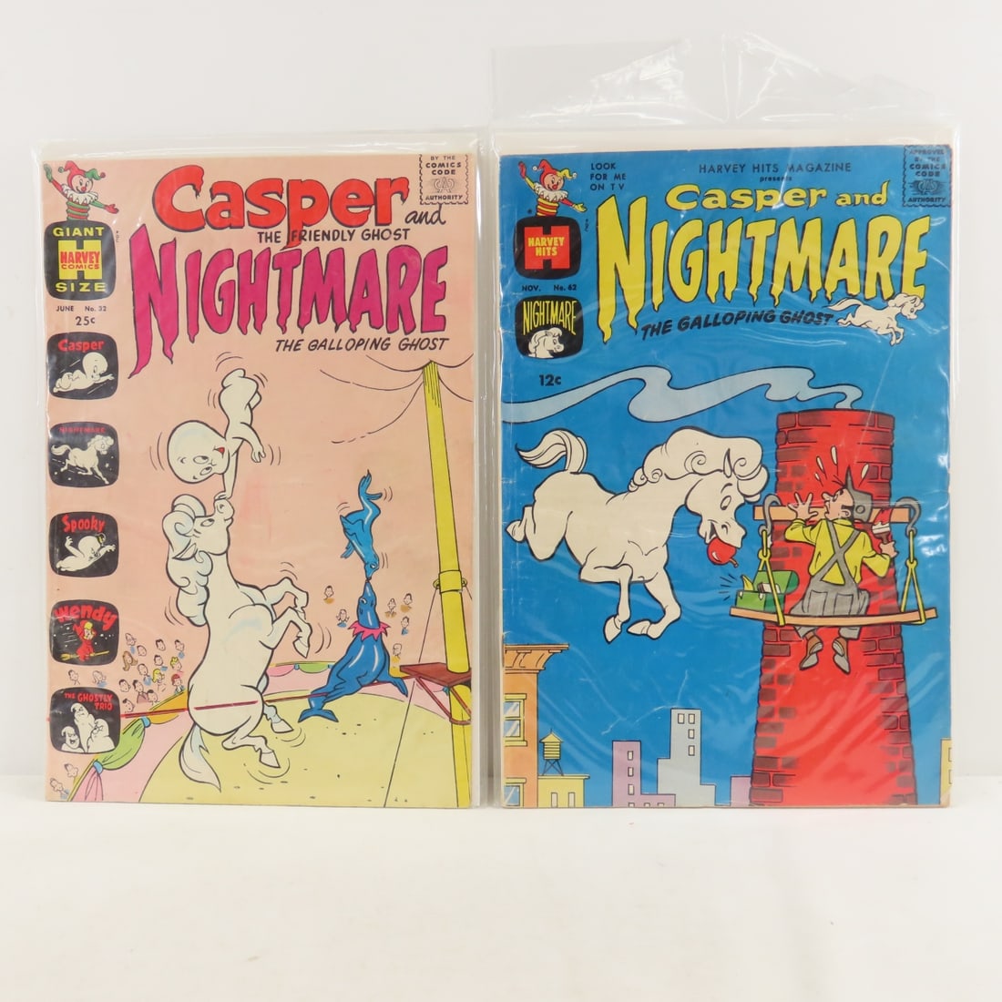 20+ Vintage Harvey Comics, Casper & more 10 cent+ - 8