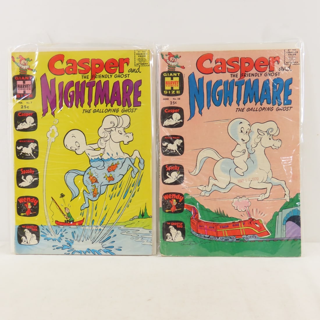 20+ Vintage Harvey Comics, Casper & more 10 cent+ - 9