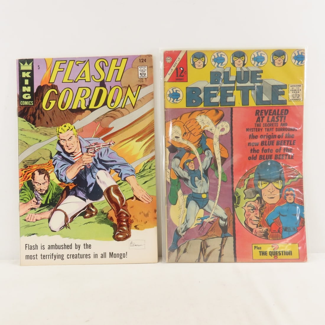 25 Vintage Gold Key, King, Atlas & other Comics - 2