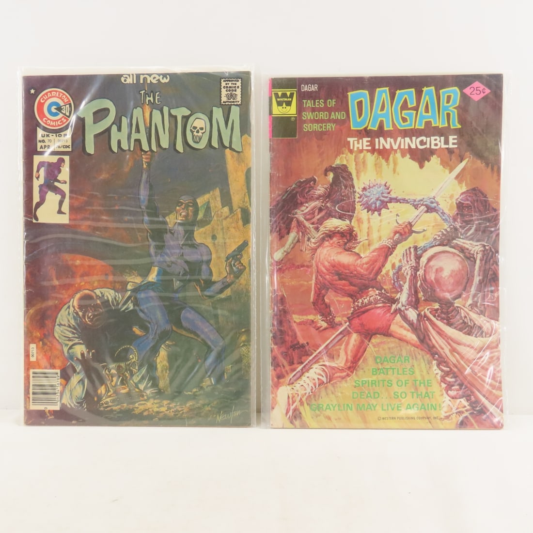 25 Vintage Gold Key, King, Atlas & other Comics - 5