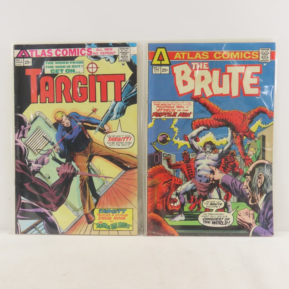 25 Vintage Gold Key, King, Atlas & other Comics - 6