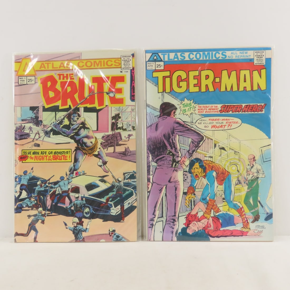 25 Vintage Gold Key, King, Atlas & other Comics - 7
