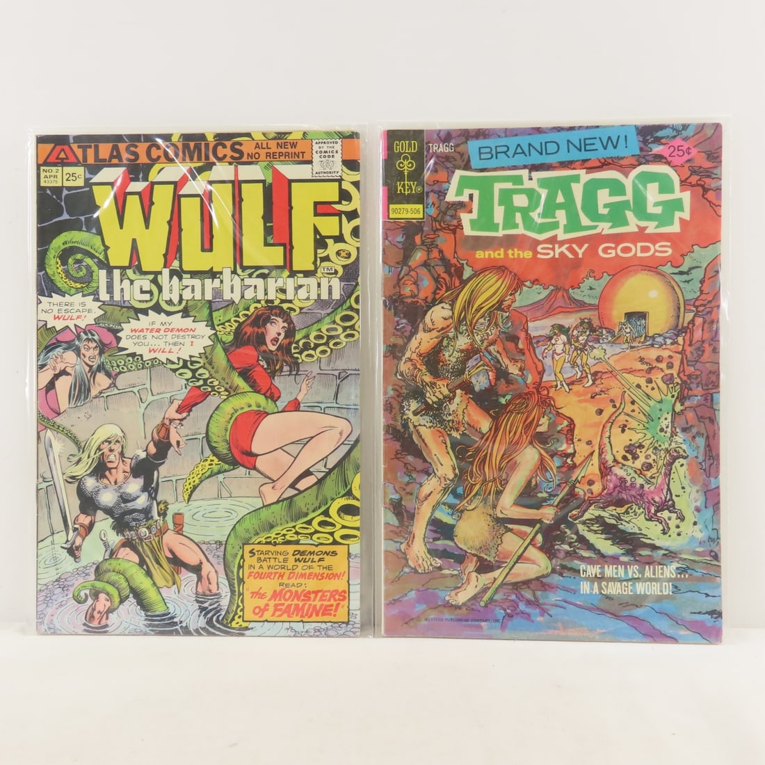 25 Vintage Gold Key, King, Atlas & other Comics - 8