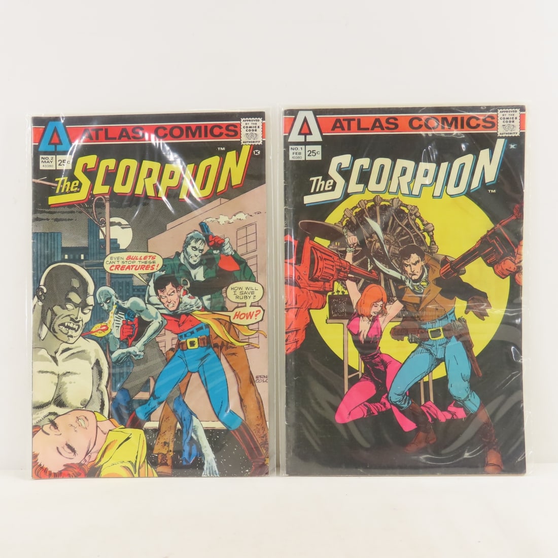 25 Vintage Gold Key, King, Atlas & other Comics - 9
