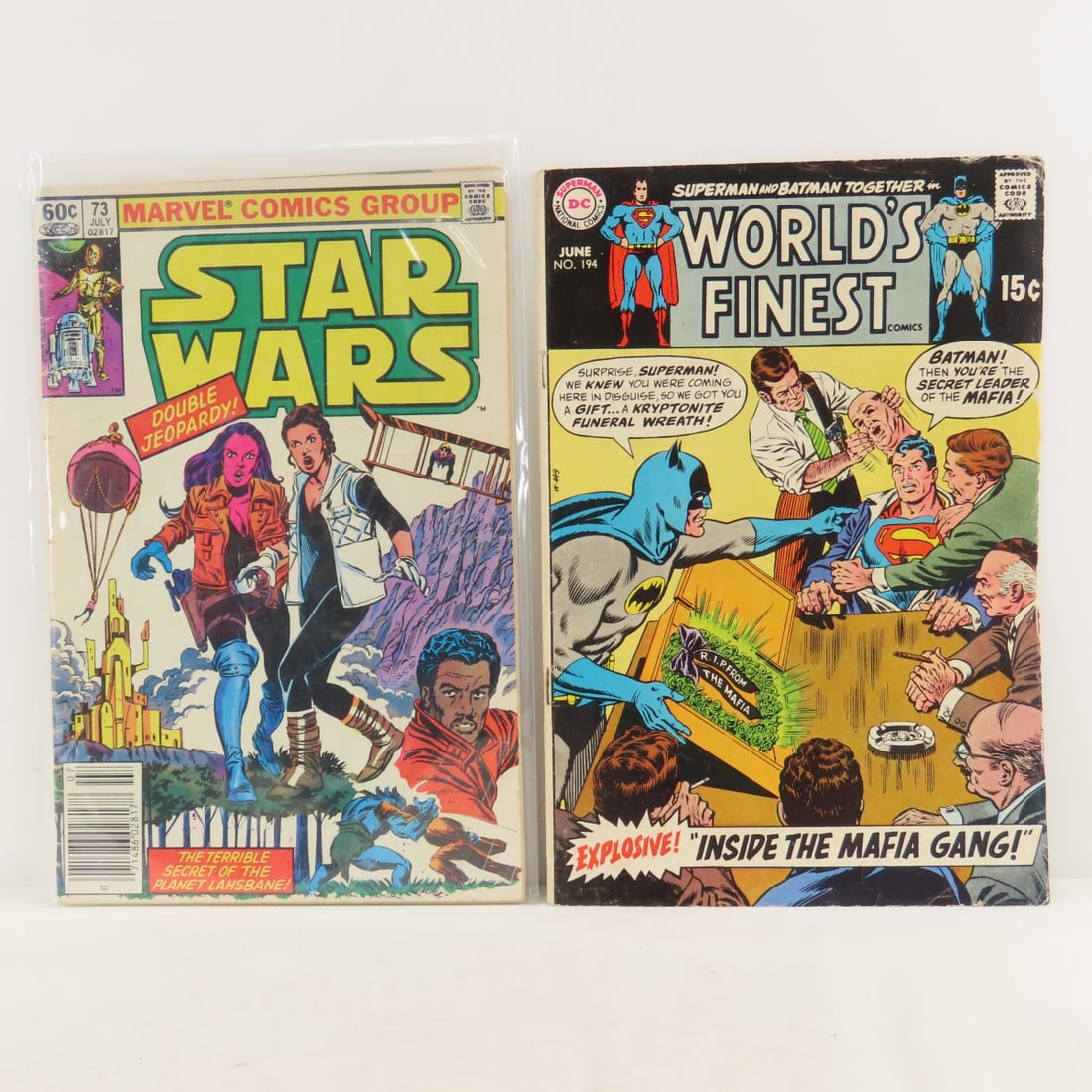 20+ Vintage Marvel & DC Comics & 1 Dell 15 cent - 2
