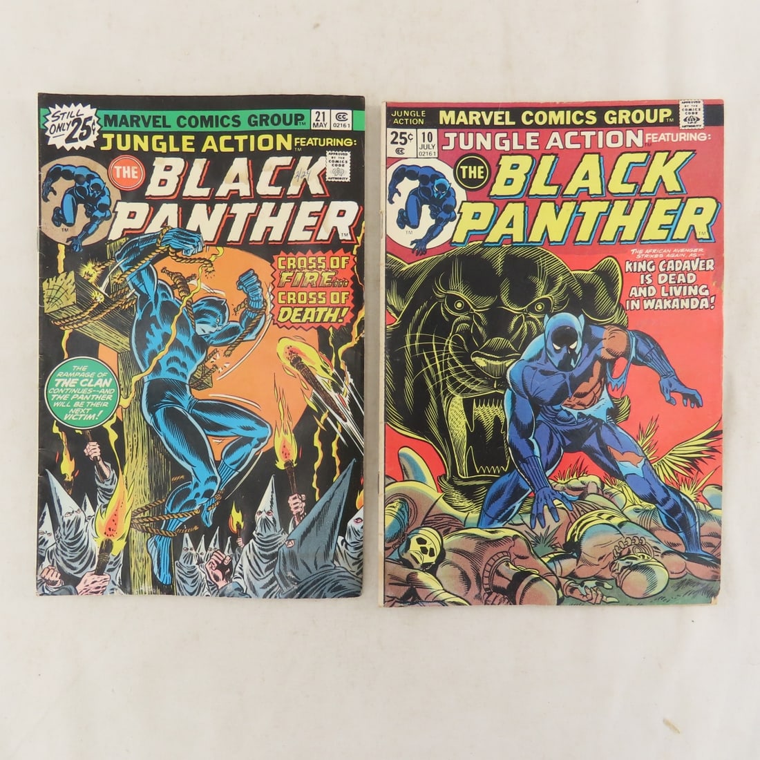 20+ Vintage Marvel & DC Comics & 1 Dell 15 cent - 3