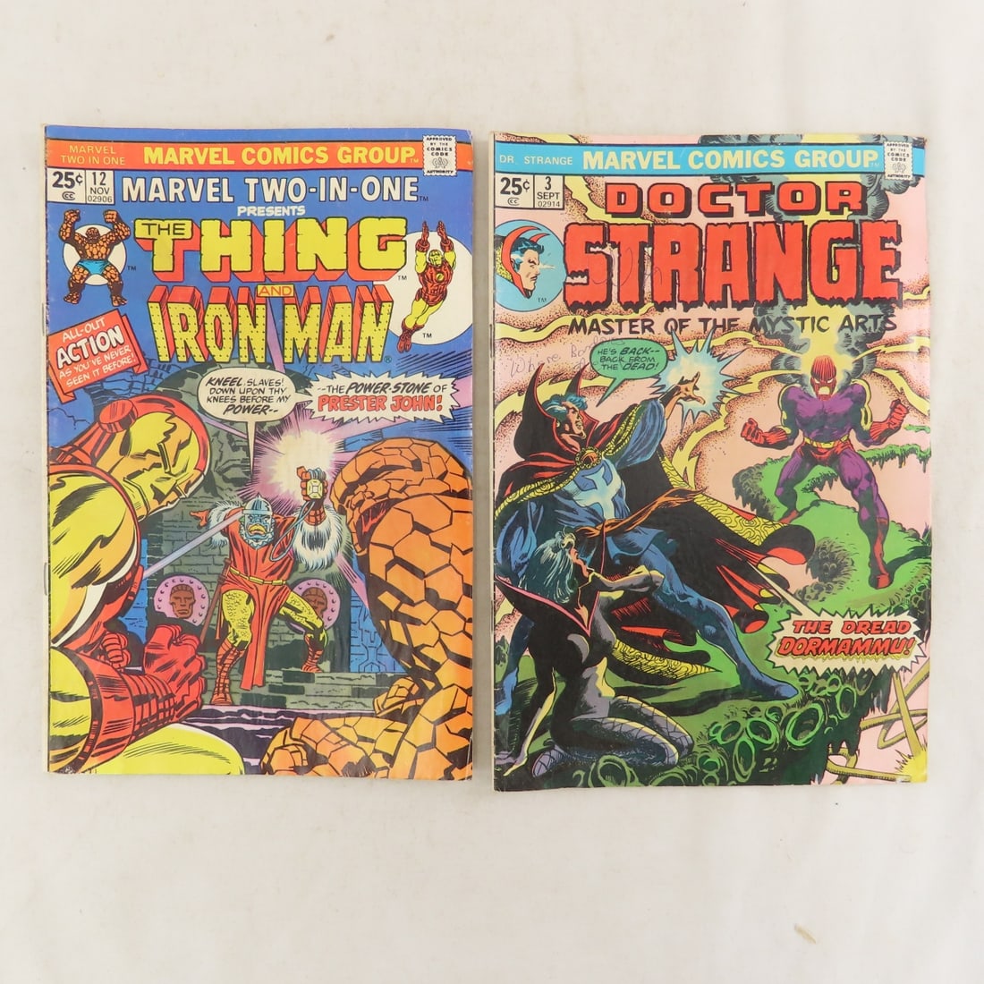 20+ Vintage Marvel & DC Comics & 1 Dell 15 cent - 4