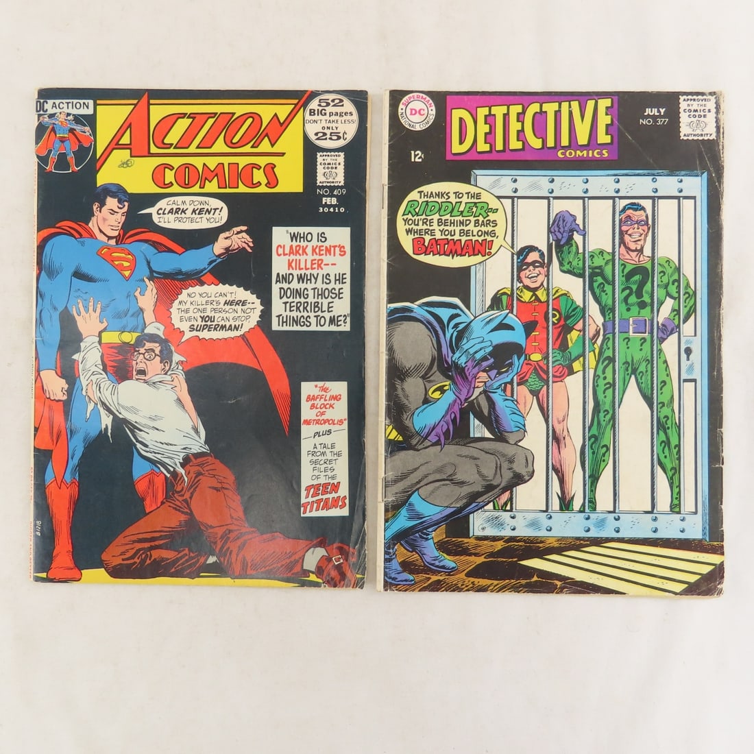 20+ Vintage Marvel & DC Comics & 1 Dell 15 cent - 7