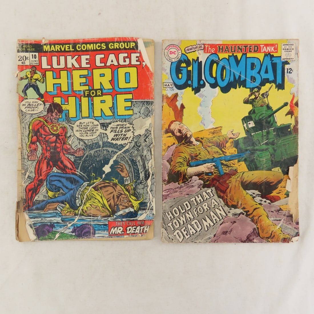 20+ Vintage Marvel & DC Comics & 1 Dell 15 cent - 8