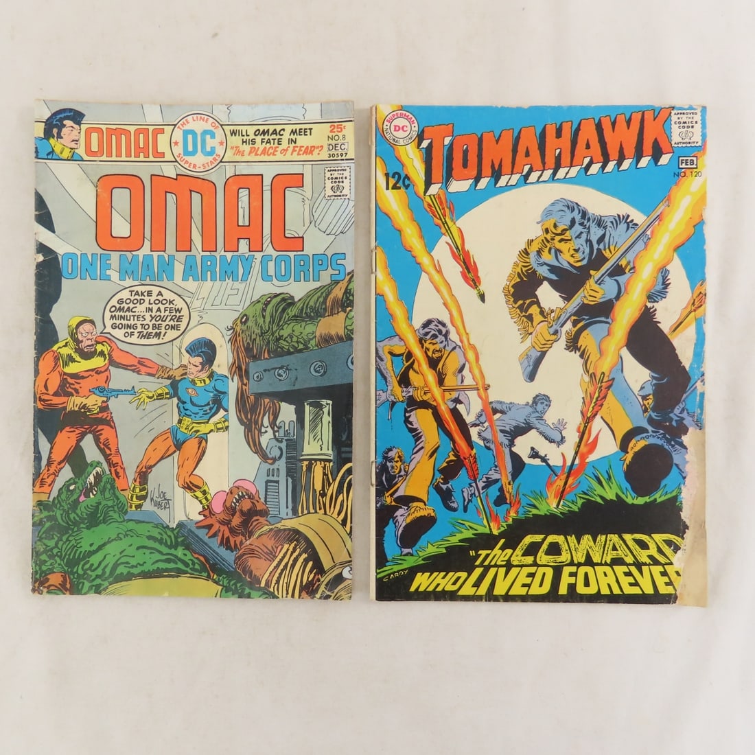 20+ Vintage Marvel & DC Comics & 1 Dell 15 cent - 9