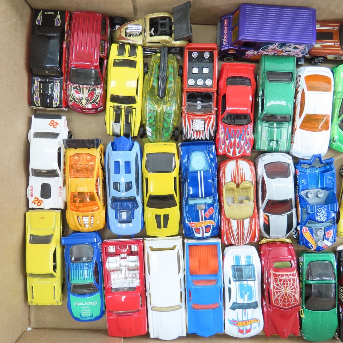 Collection of Loose Hot Wheels & similar diecast - 3