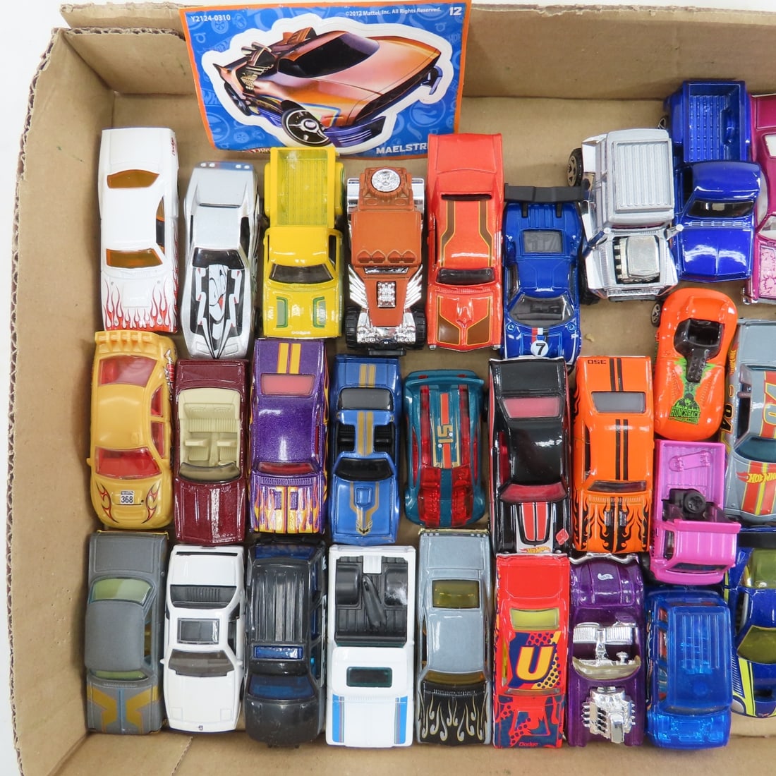 Collection of Loose Hot Wheels & similar diecast - 9