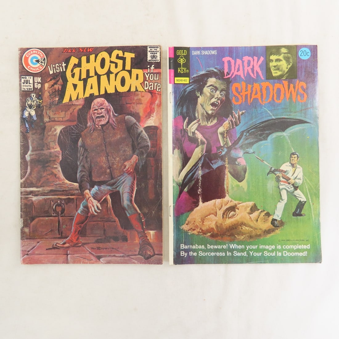 25+ Vintage Comics, Dell, Charleton, Gold Key, etc - 2