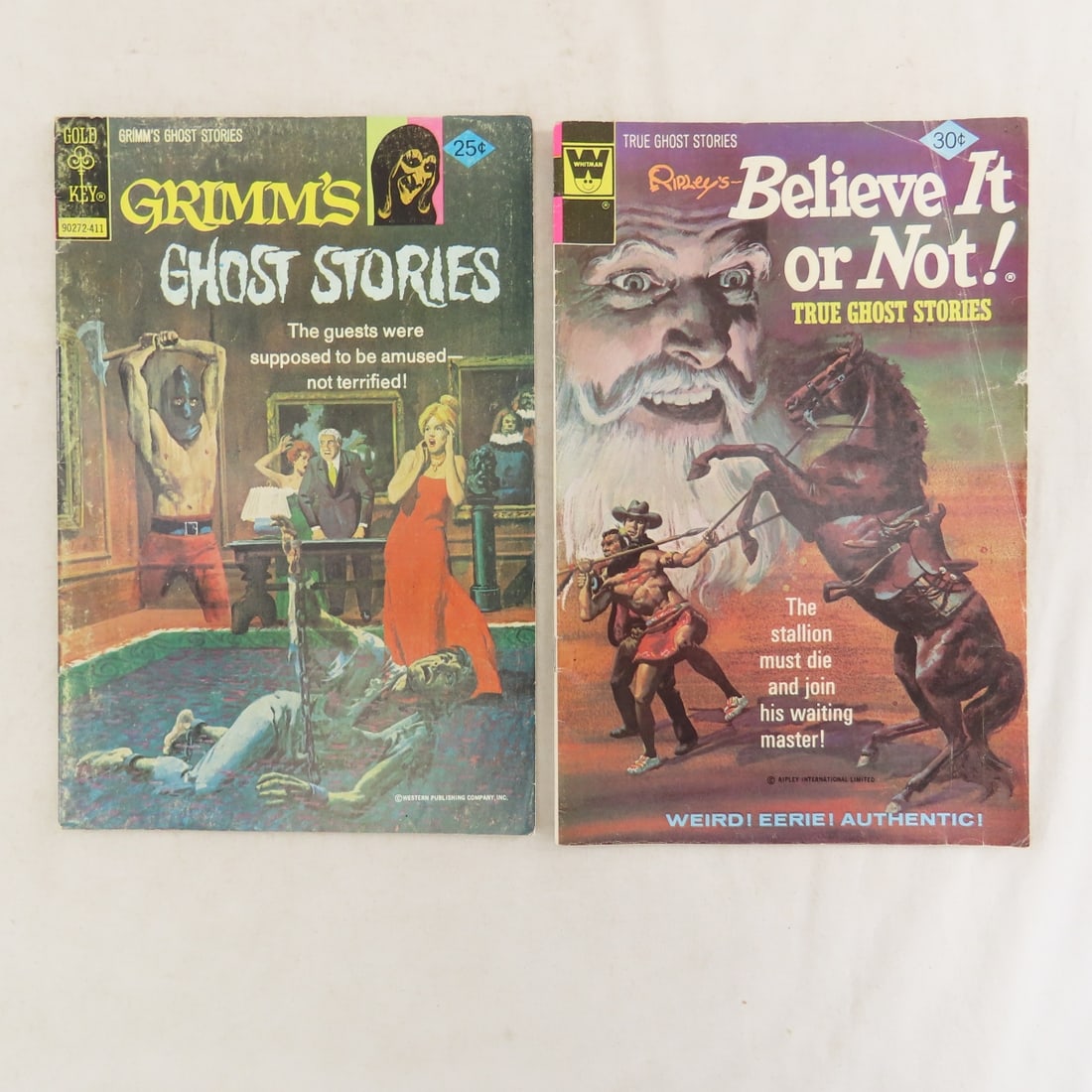 25+ Vintage Comics, Dell, Charleton, Gold Key, etc - 3