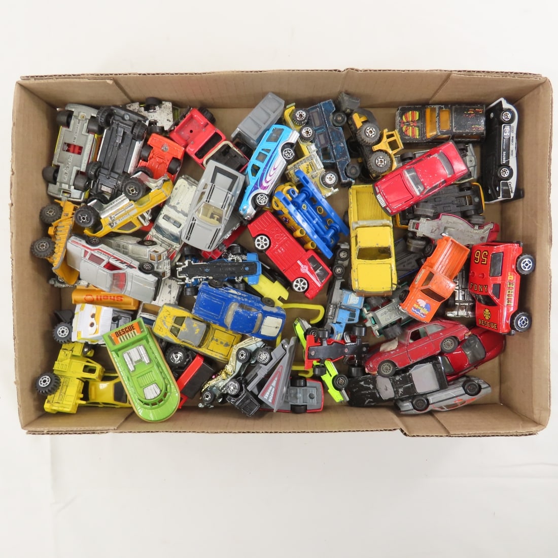 Collection of Loose Hot Wheels & similar diecast - 5