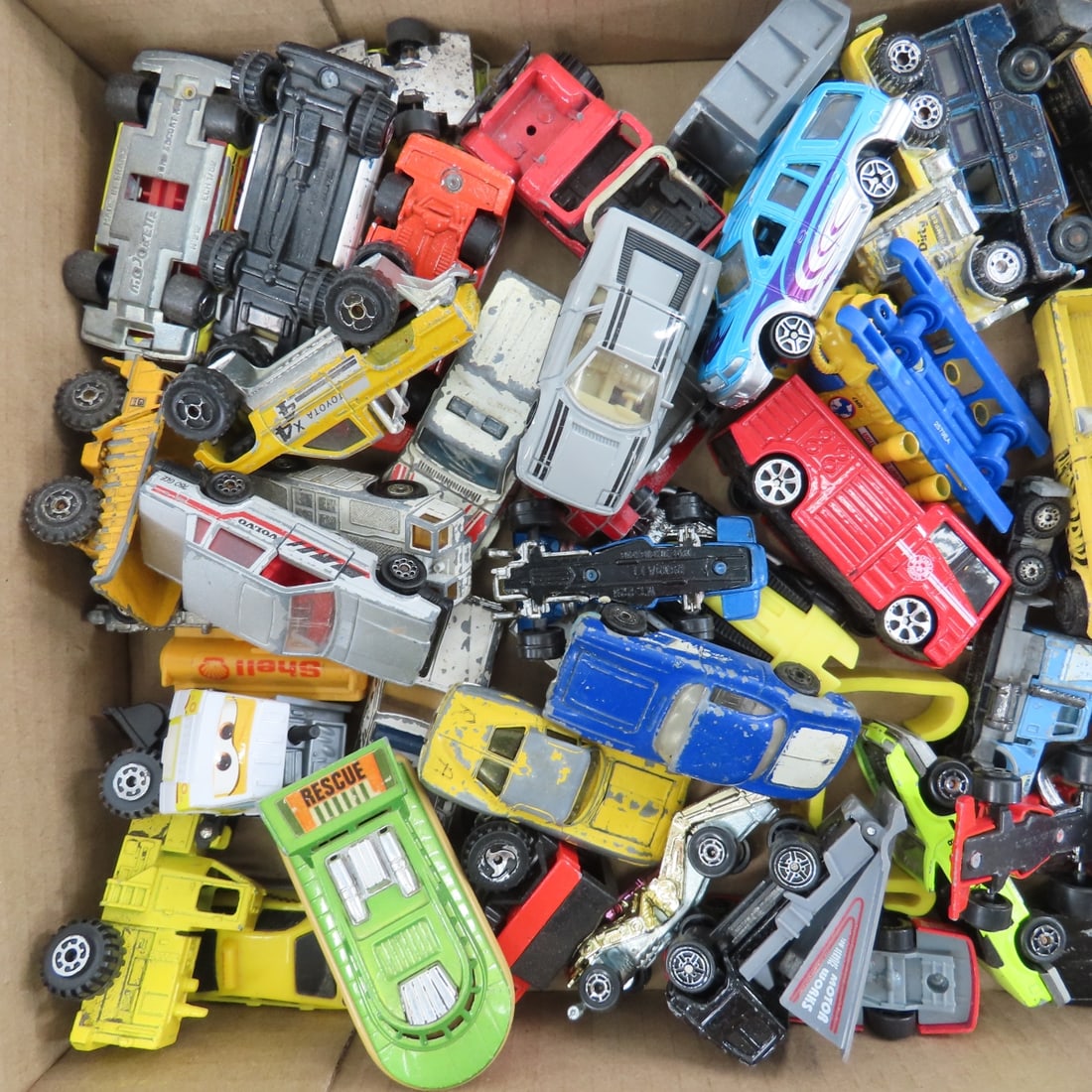 Collection of Loose Hot Wheels & similar diecast - 6
