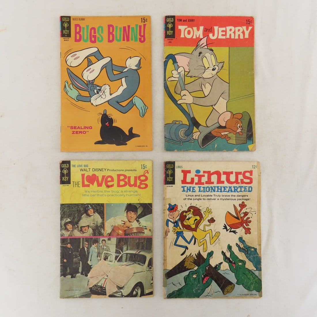 40+ Vintage Gold Key Cartoon Comics, Disney - 2