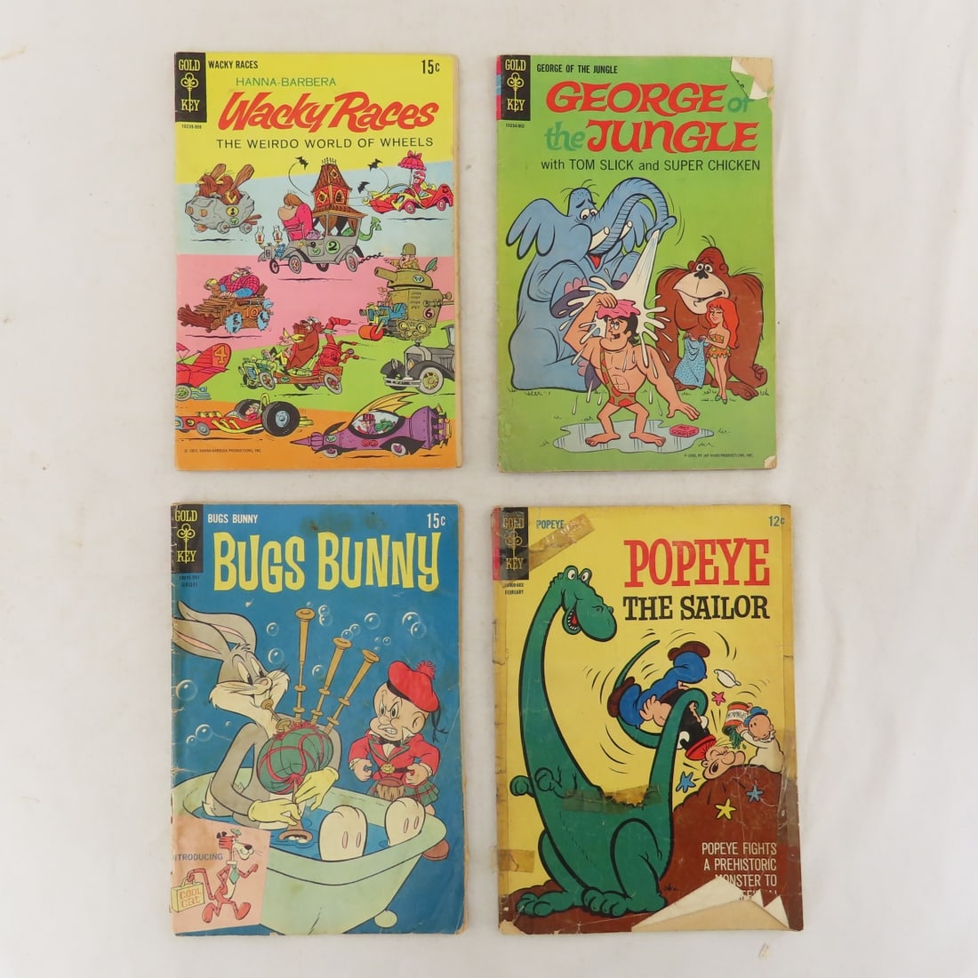 40+ Vintage Gold Key Cartoon Comics, Disney - 3