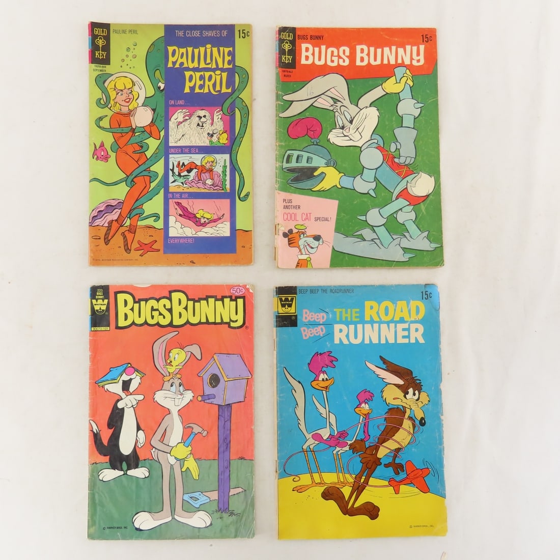 40+ Vintage Gold Key Cartoon Comics, Disney - 4