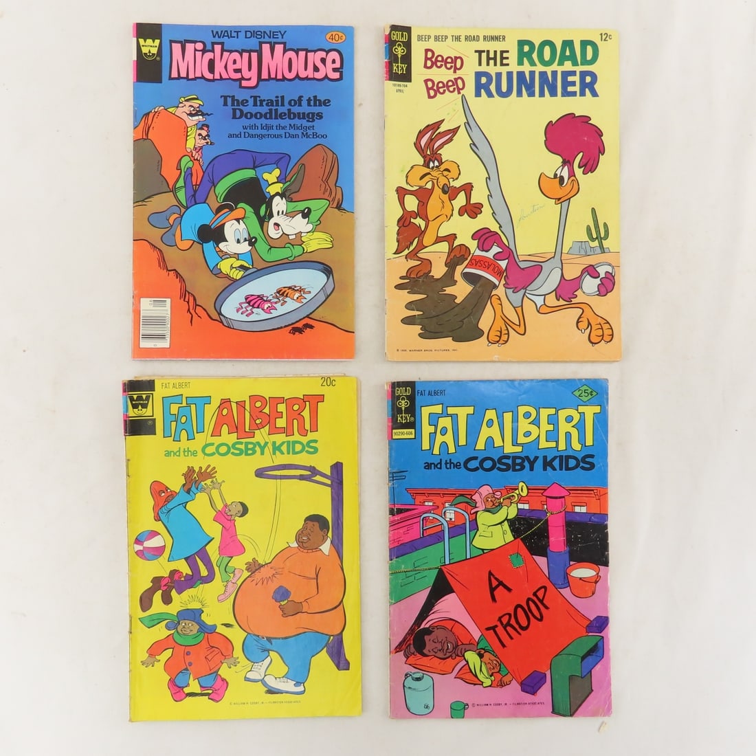 40+ Vintage Gold Key Cartoon Comics, Disney - 5
