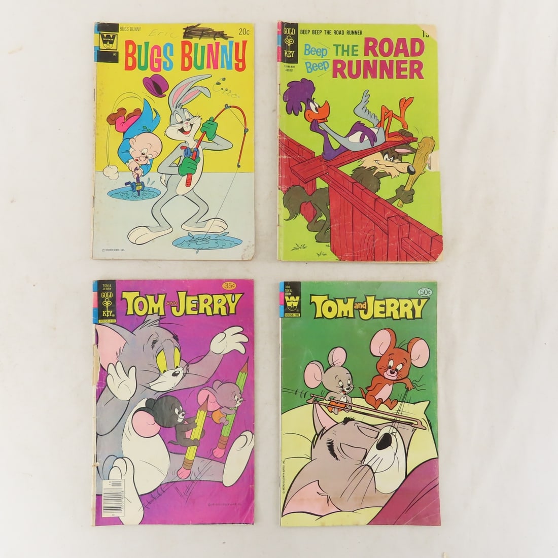 40+ Vintage Gold Key Cartoon Comics, Disney - 6