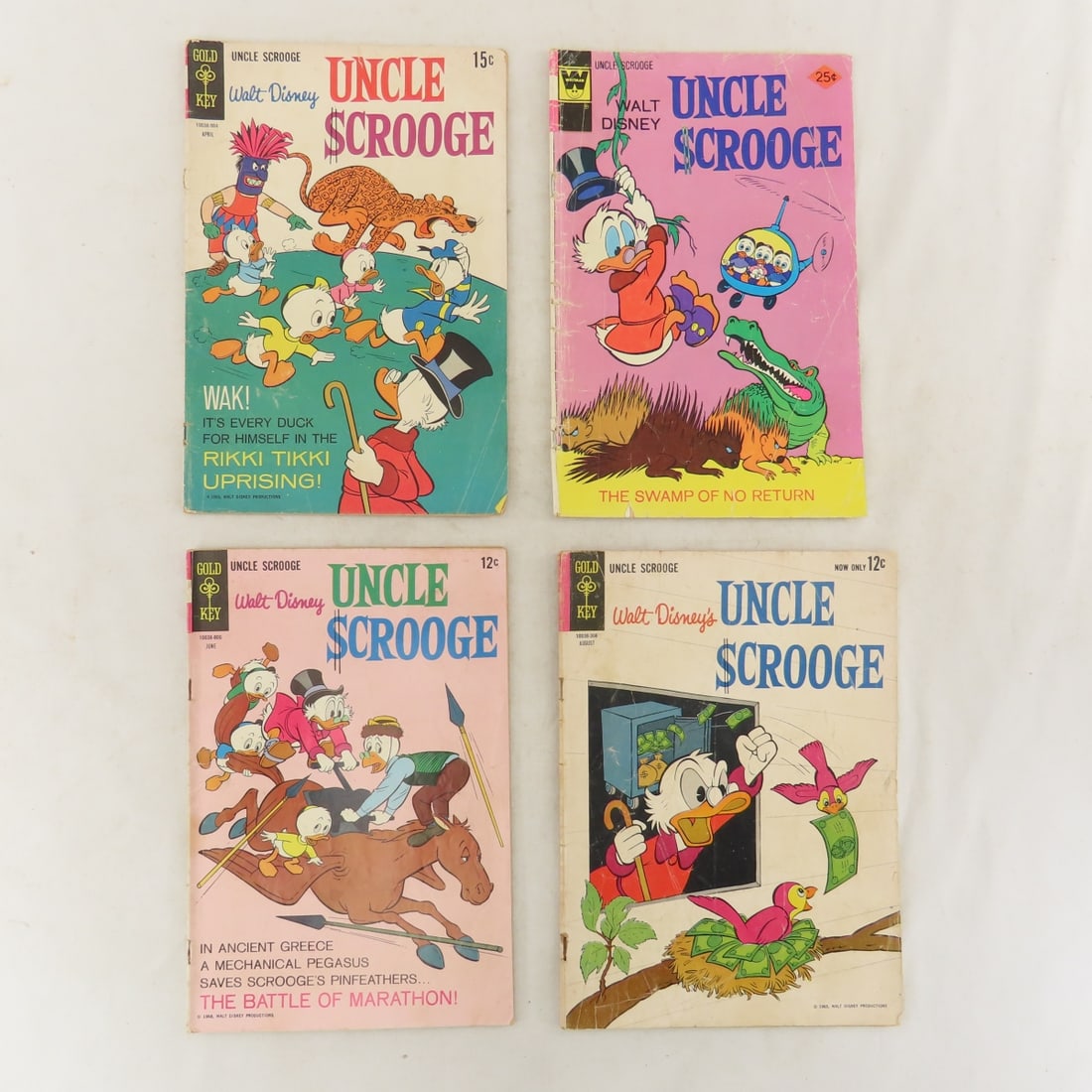 40+ Vintage Gold Key Cartoon Comics, Disney - 7