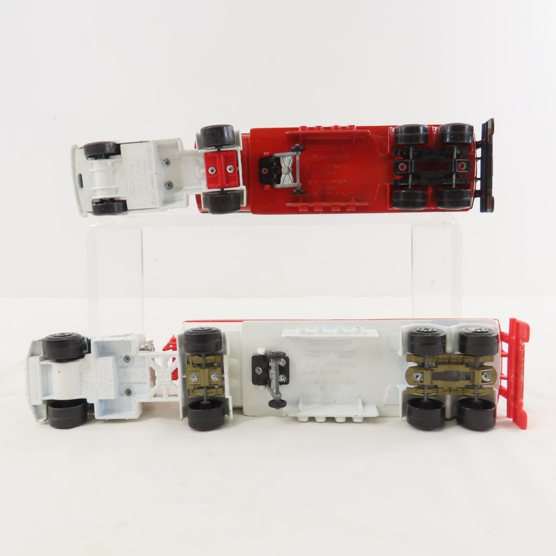 Matchbox Super Kings Trucks & Trailers - 9